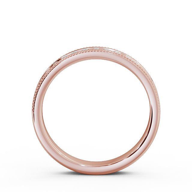 The Clara Band — Round Lab Diamond Classic Half Eternity Band III
