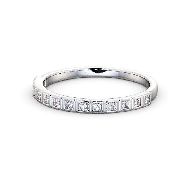 The Grace Band — Princess Lab Diamond Vintage Half Eternity Band