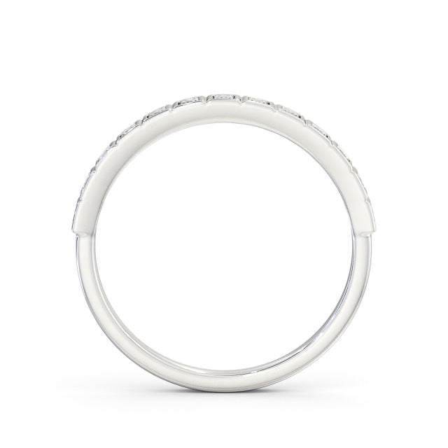 The Grace Band — Princess Lab Diamond Vintage Half Eternity Band
