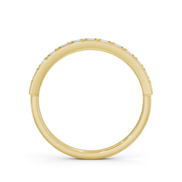 The Grace Band — Princess Lab Diamond Vintage Half Eternity Band