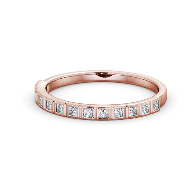 The Grace Band — Princess Lab Diamond Vintage Half Eternity Band