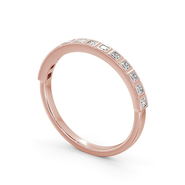 The Grace Band — Princess Lab Diamond Vintage Half Eternity Band