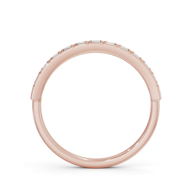 The Grace Band — Princess Lab Diamond Vintage Half Eternity Band