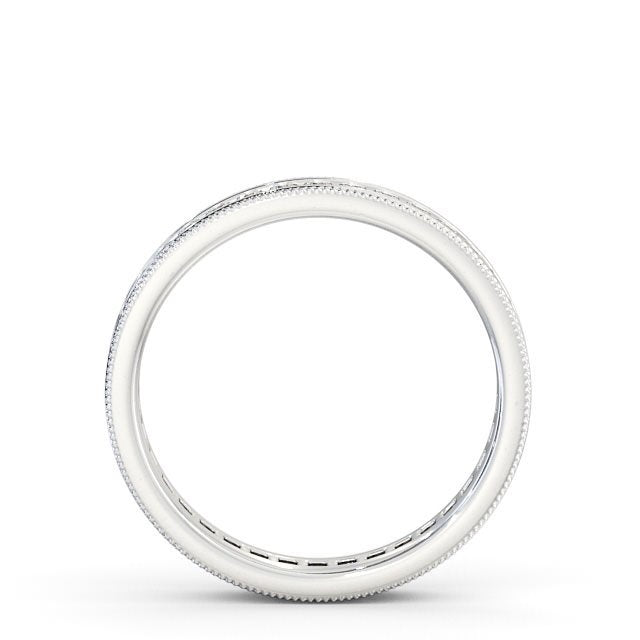 The Grace Band — Round Lab Diamond Milgrain Eternity Band