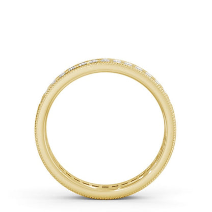 The Grace Band — Round Lab Diamond Milgrain Eternity Band