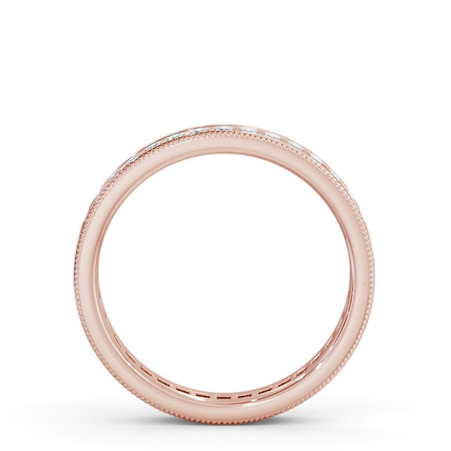 The Grace Band — Round Lab Diamond Milgrain Eternity Band