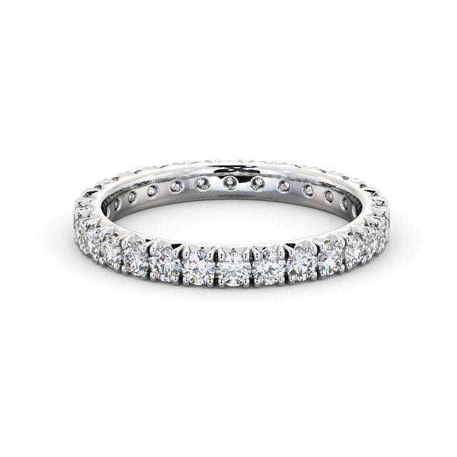 The Clara Band — Round Lab Diamond Classic Eternity Band IV
