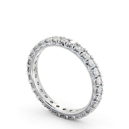 The Clara Band — Round Lab Diamond Classic Eternity Band IV