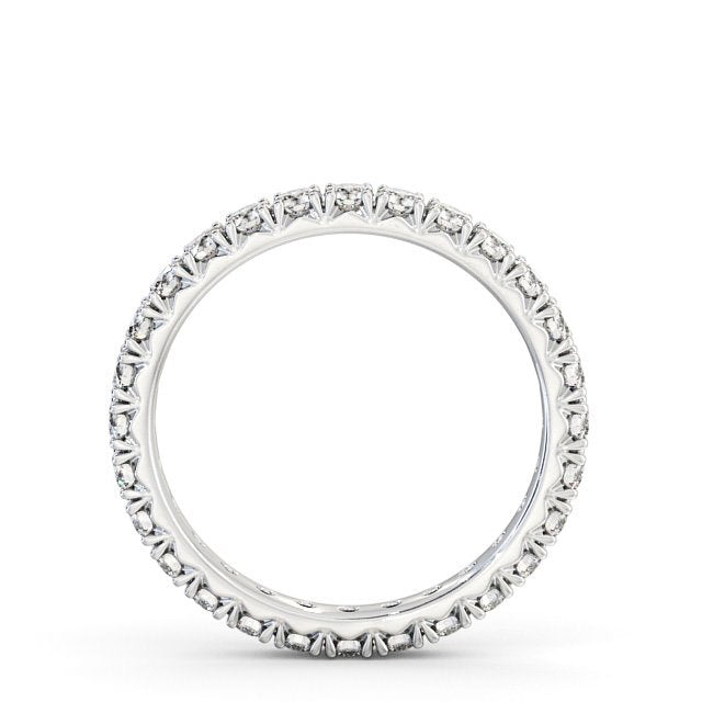 The Clara Band — Round Lab Diamond Classic Eternity Band IV