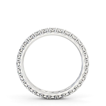 The Clara Band — Round Lab Diamond Classic Eternity Band IV