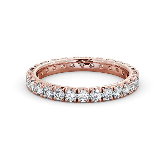 The Clara Band — Round Lab Diamond Classic Eternity Band IV