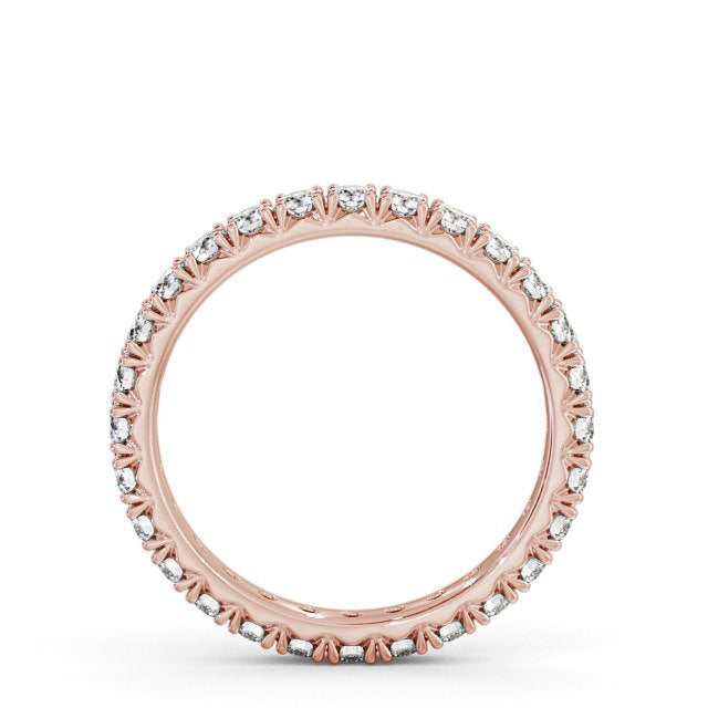 The Clara Band — Round Lab Diamond Classic Eternity Band IV