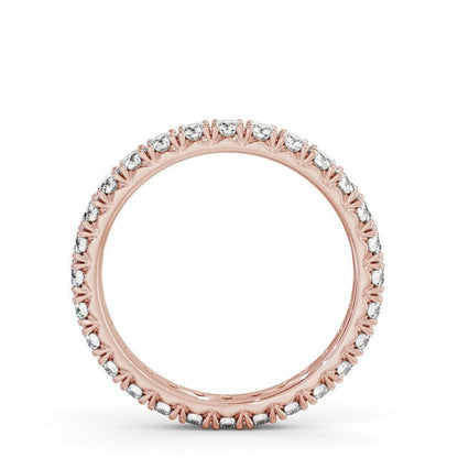 The Clara Band — Round Lab Diamond Classic Eternity Band IV