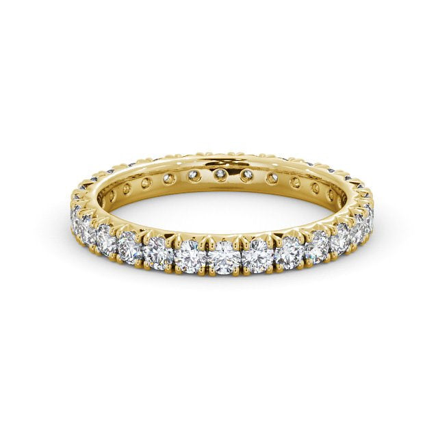 The Clara Band — Round Lab Diamond Classic Eternity Band IV