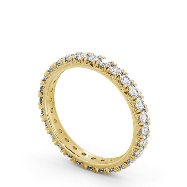 The Clara Band — Round Lab Diamond Classic Eternity Band IV