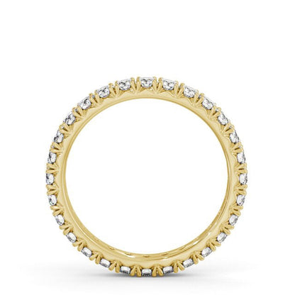 The Clara Band — Round Lab Diamond Classic Eternity Band IV