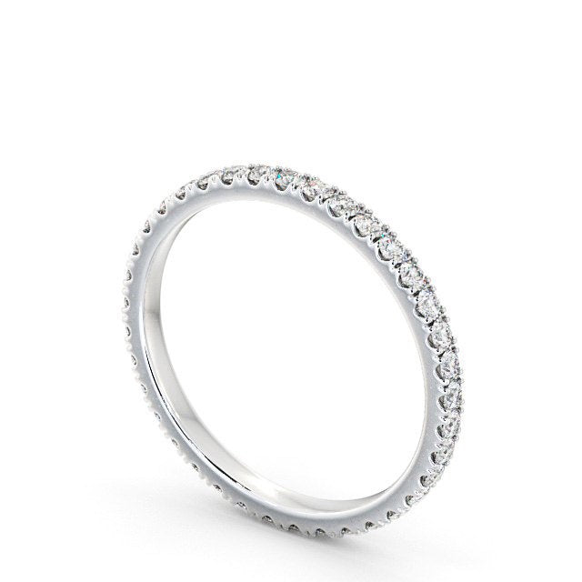 The Clara Band — Round Lab Diamond Classic Eternity Band III