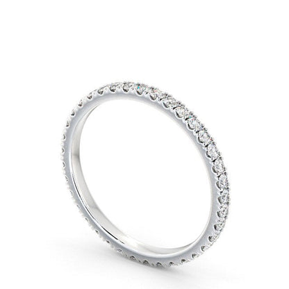 The Clara Band — Round Lab Diamond Classic Eternity Band III