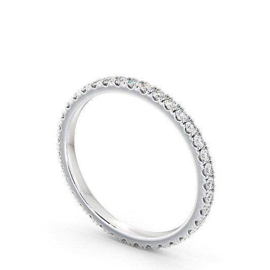 The Clara Band — Round Lab Diamond Classic Eternity Band III
