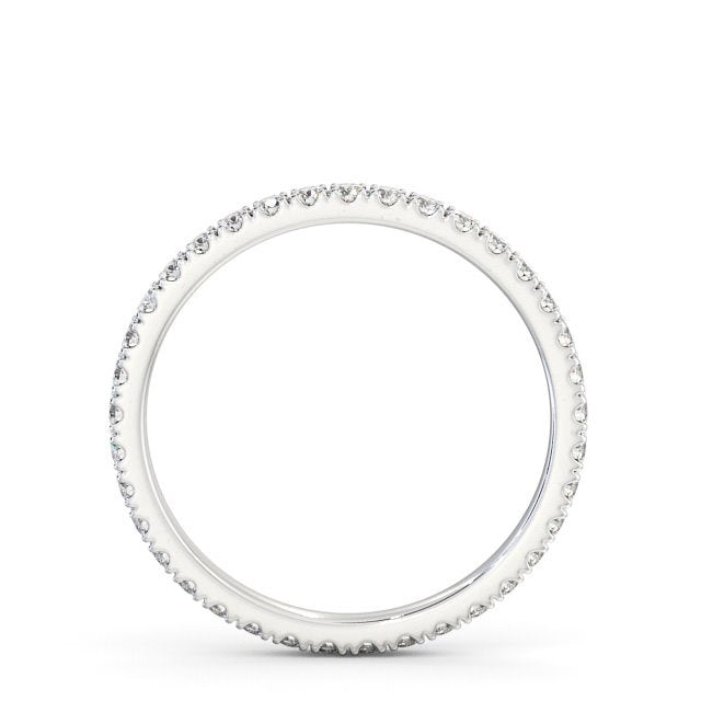 The Clara Band — Round Lab Diamond Classic Eternity Band III