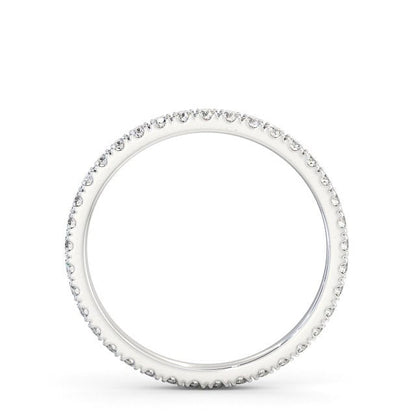 The Clara Band — Round Lab Diamond Classic Eternity Band III