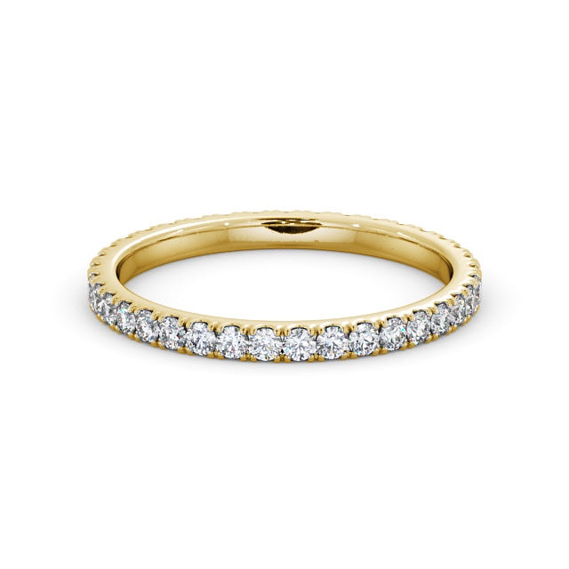 The Clara Band — Round Lab Diamond Classic Eternity Band III