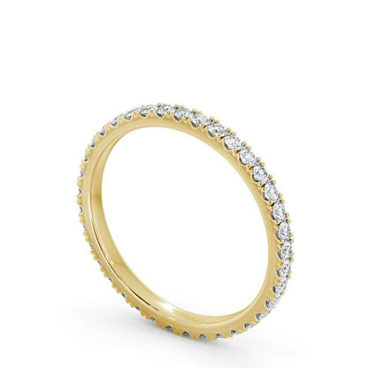 The Clara Band — Round Lab Diamond Classic Eternity Band III