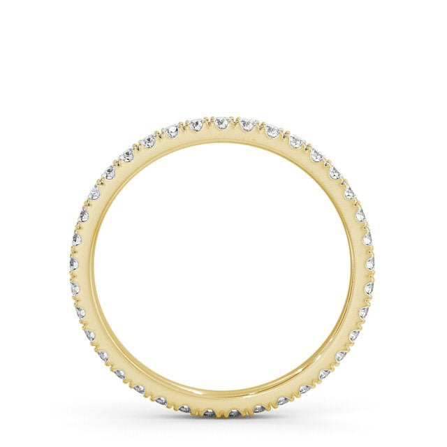 The Clara Band — Round Lab Diamond Classic Eternity Band III