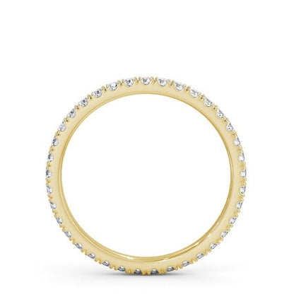 The Clara Band — Round Lab Diamond Classic Eternity Band III