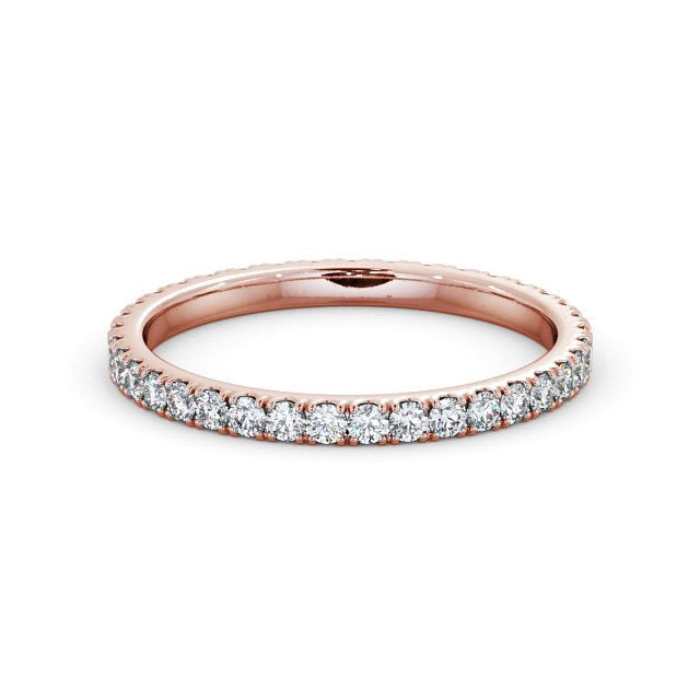 The Clara Band — Round Lab Diamond Classic Eternity Band III