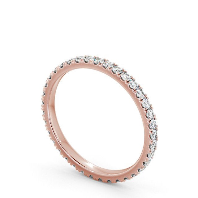 The Clara Band — Round Lab Diamond Classic Eternity Band III