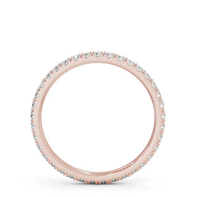The Clara Band — Round Lab Diamond Classic Eternity Band III