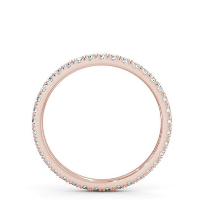 The Clara Band — Round Lab Diamond Classic Eternity Band III