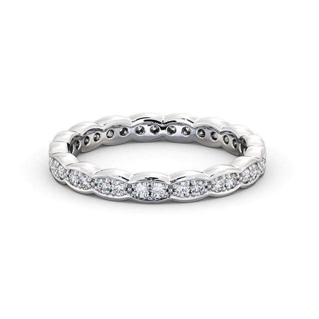 The Grace Band — Lab Diamond Vintage Eternity Band