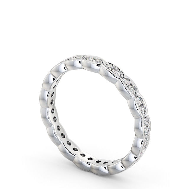 The Grace Band — Lab Diamond Vintage Eternity Band