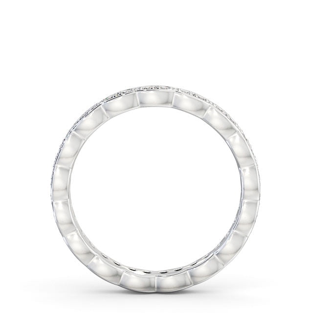 The Grace Band — Lab Diamond Vintage Eternity Band