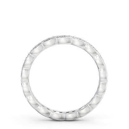 The Grace Band — Lab Diamond Vintage Eternity Band