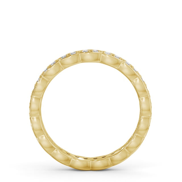 The Grace Band — Lab Diamond Vintage Eternity Band