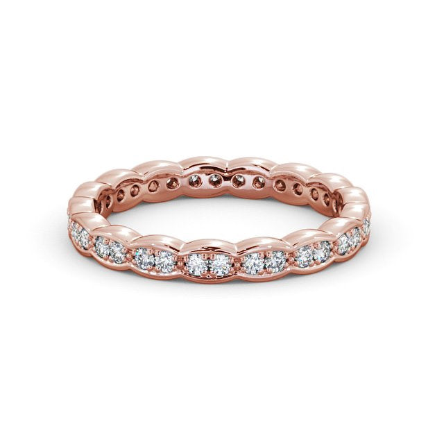 The Grace Band — Lab Diamond Vintage Eternity Band