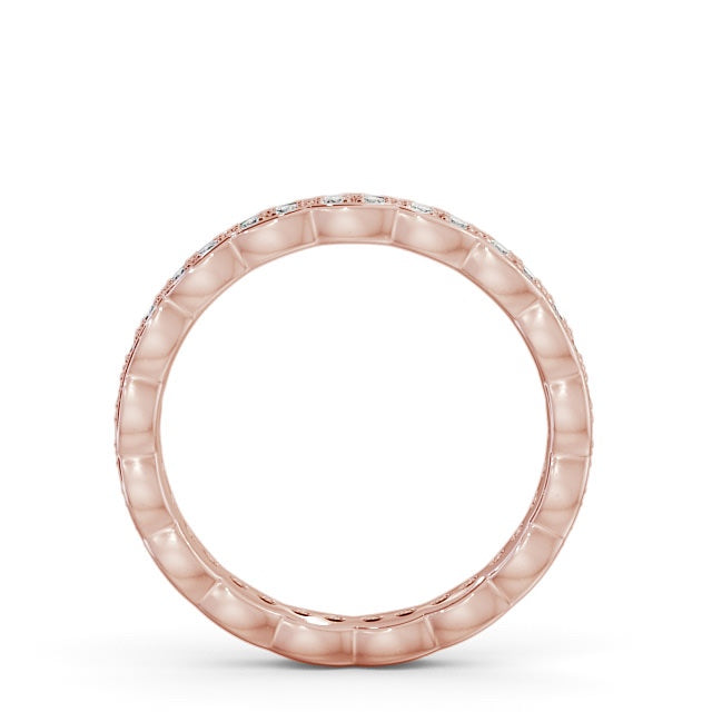 The Grace Band — Lab Diamond Vintage Eternity Band