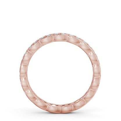 The Grace Band — Lab Diamond Vintage Eternity Band