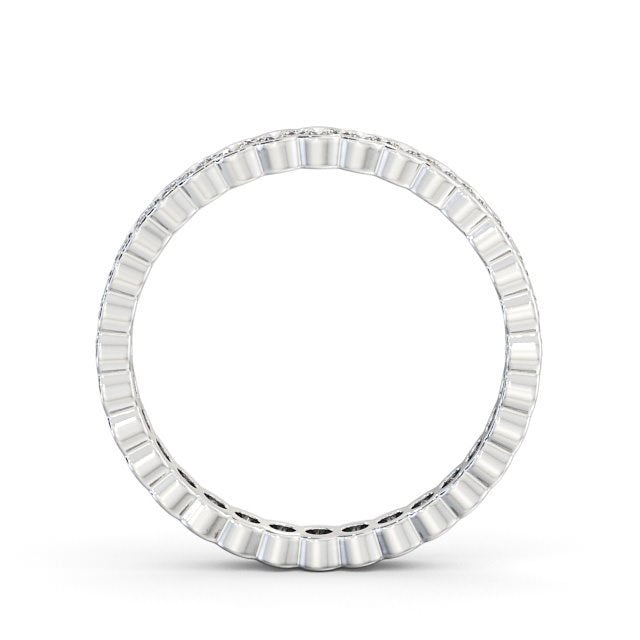 The Eva Band — Round Lab Diamond Bezel-Set Eternity Band III