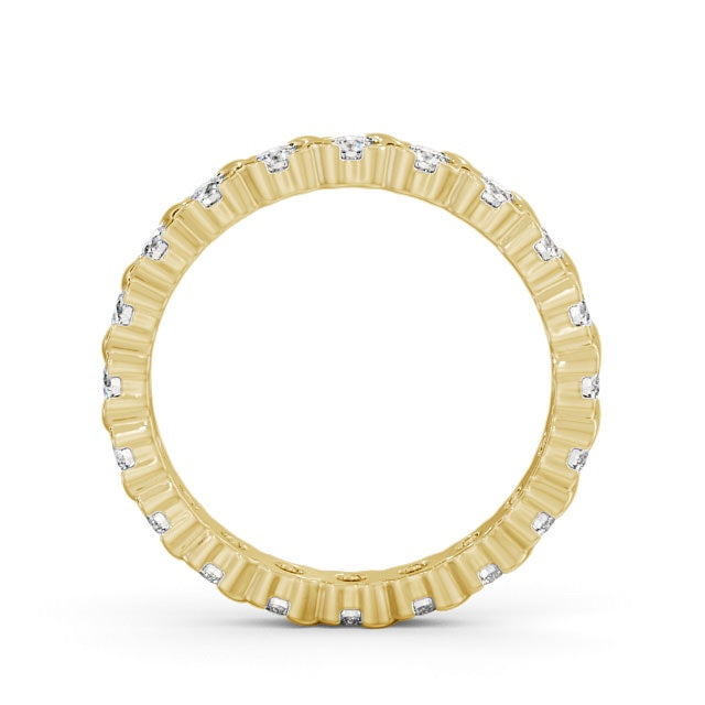 The Grace Band — Round Lab Diamond Vintage Eternity Band II