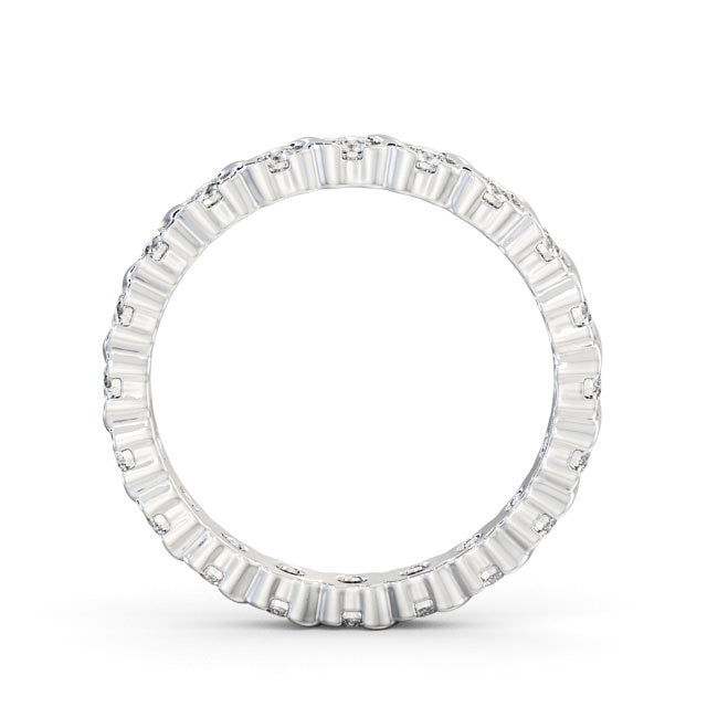 The Grace Band — Round Lab Diamond Vintage Eternity Band II