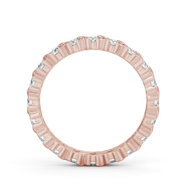 The Grace Band — Round Lab Diamond Vintage Eternity Band II