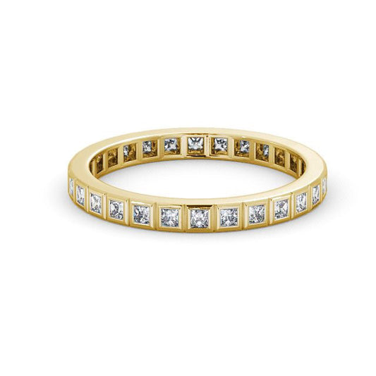 The Grace Band — Princess Lab Diamond Vintage Eternity Band