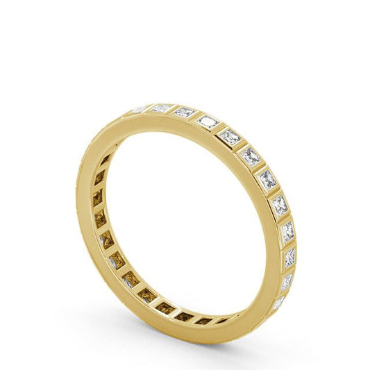 The Grace Band — Princess Lab Diamond Vintage Eternity Band