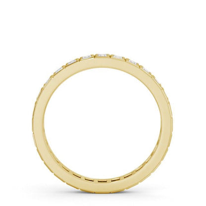 The Grace Band — Princess Lab Diamond Vintage Eternity Band