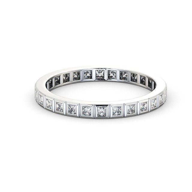The Grace Band — Princess Lab Diamond Vintage Eternity Band