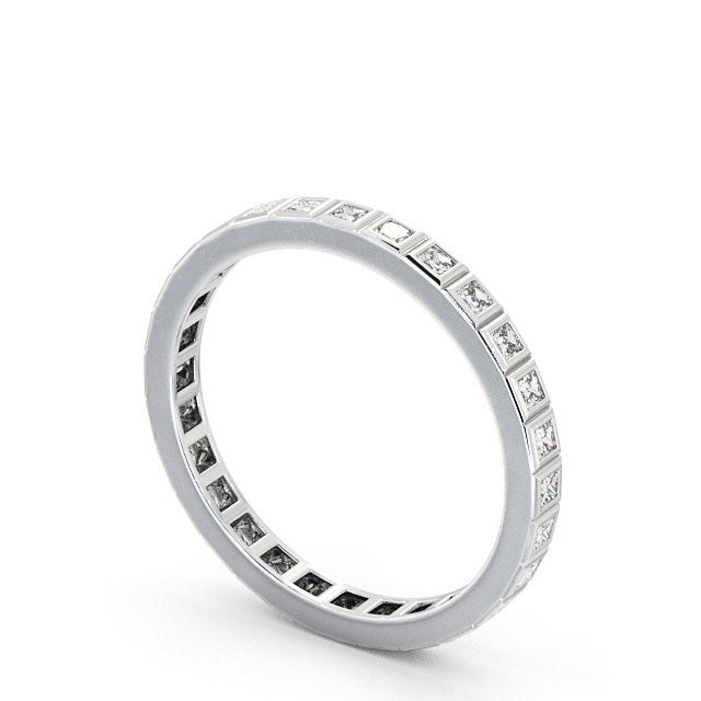 The Grace Band — Princess Lab Diamond Vintage Eternity Band
